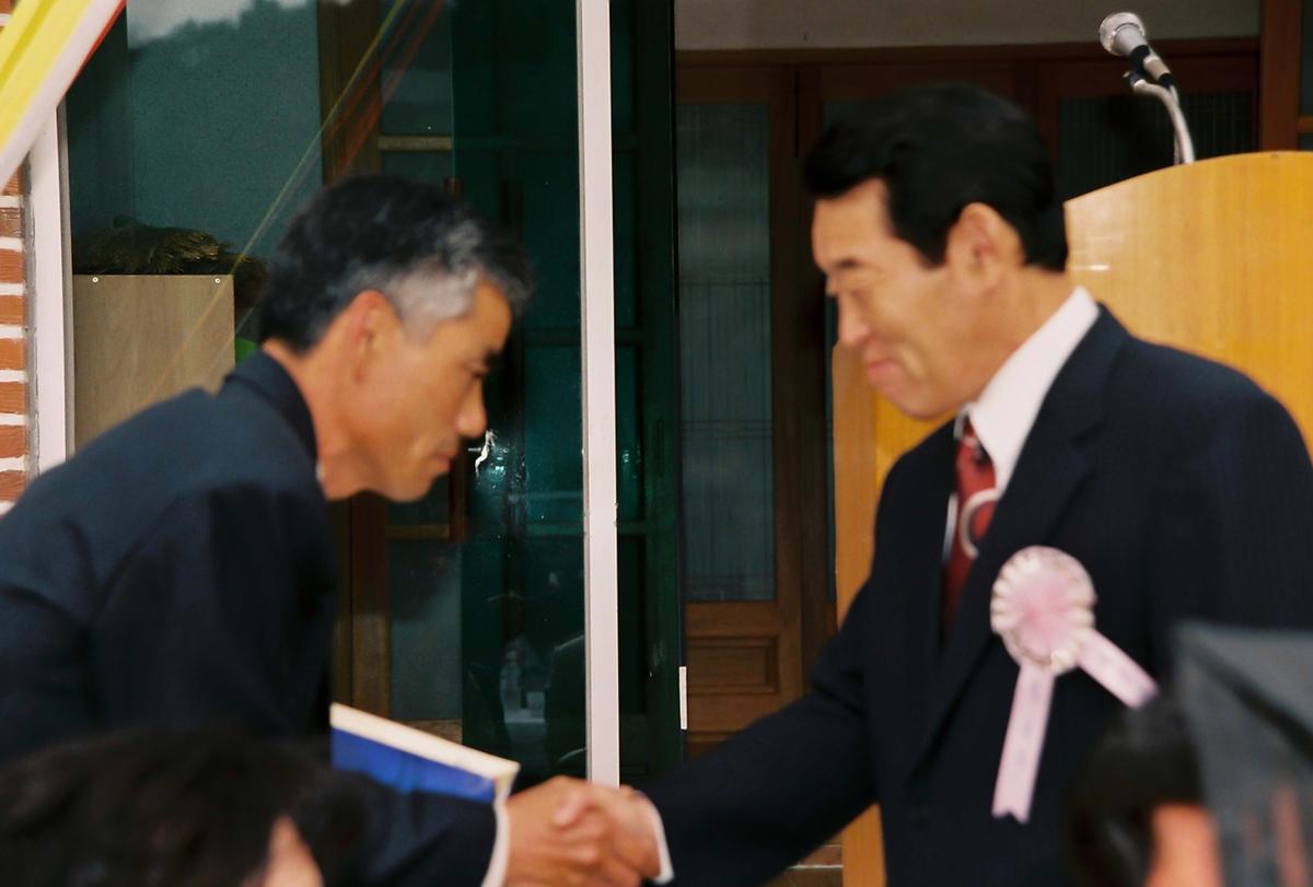 묵동마을 경로회관 준공