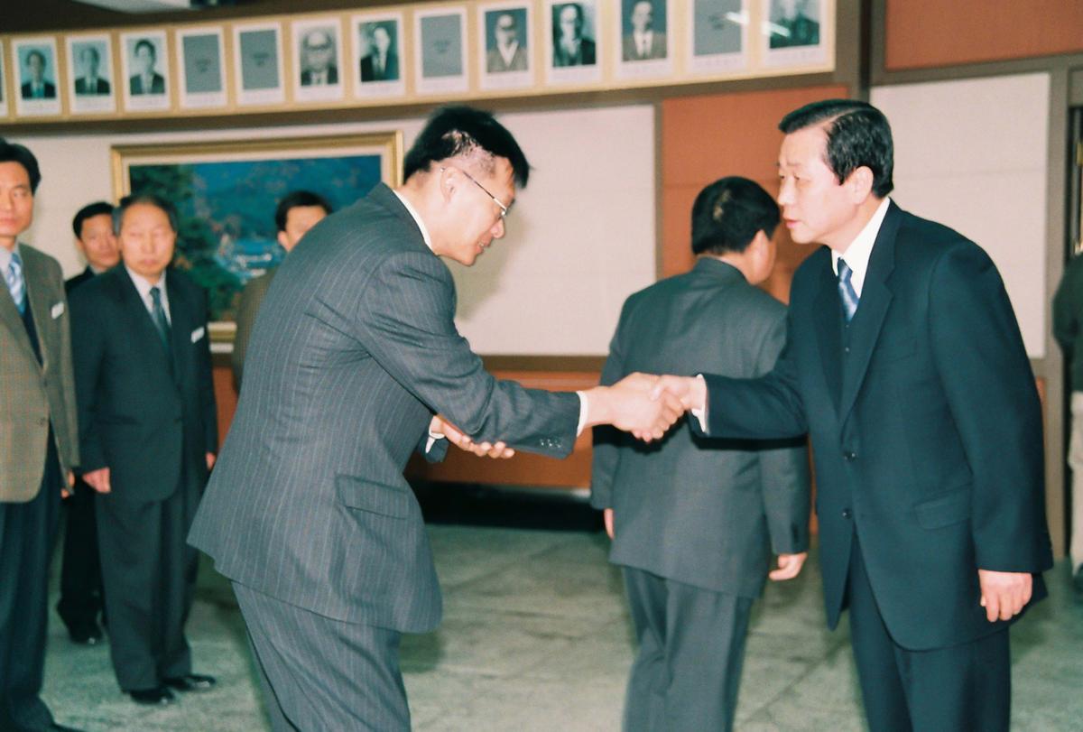 문홍규 부군수 이임식