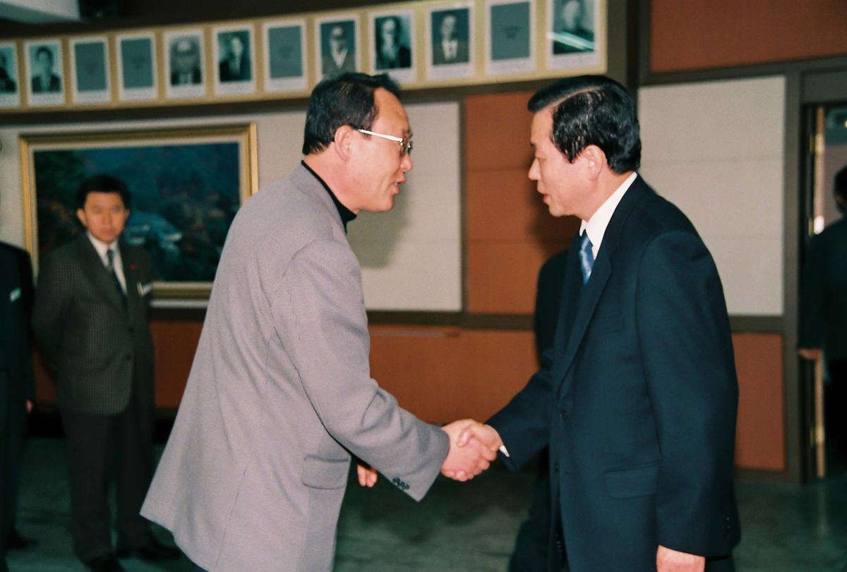 문홍규 부군수 이임식