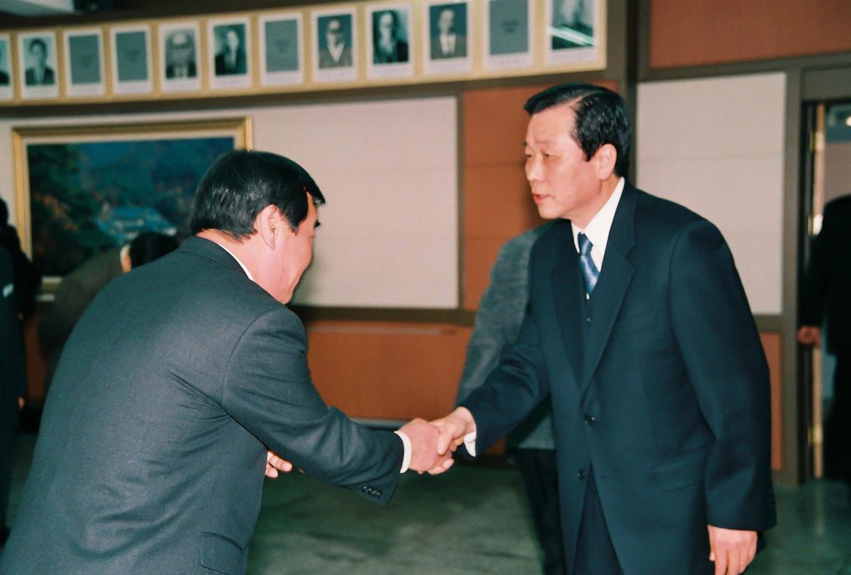 문홍규 부군수 이임식