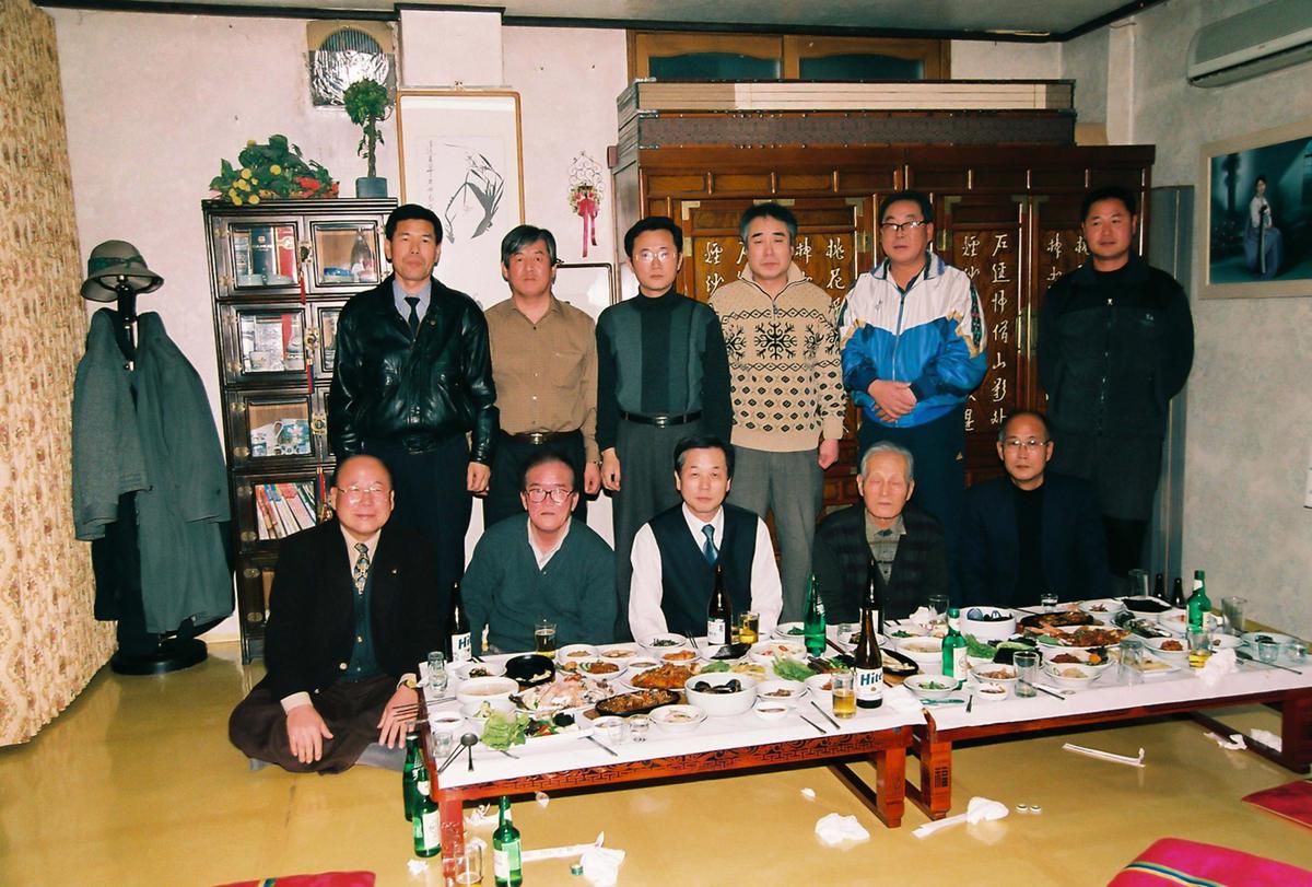 문홍규 부군수 이임식