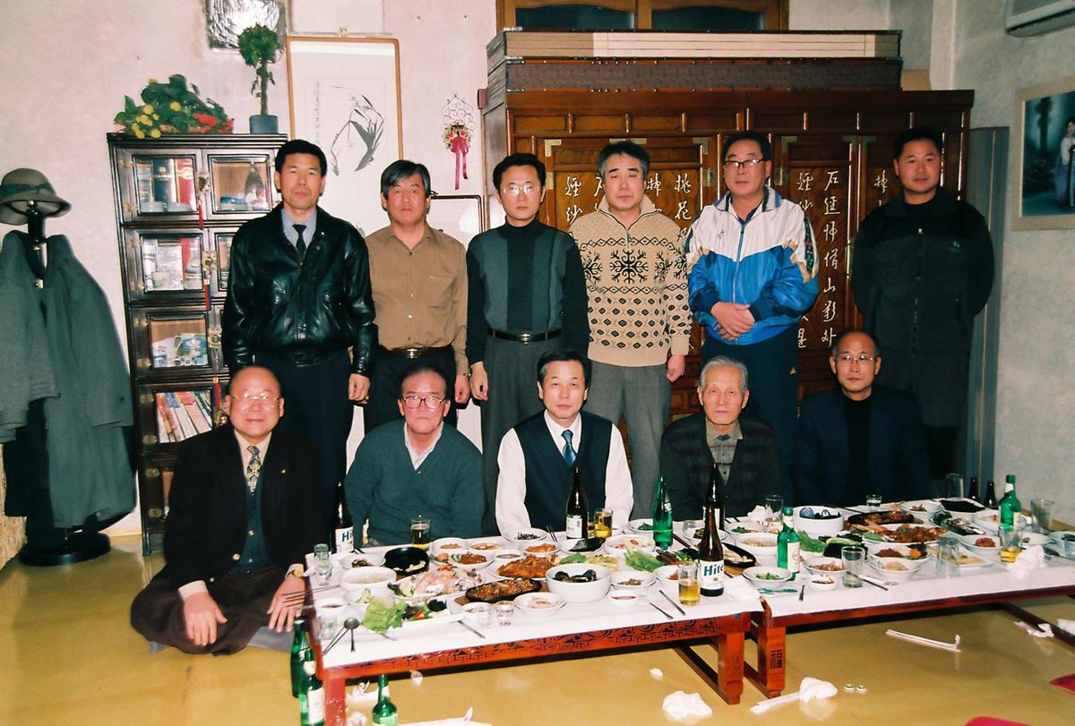 문홍규 부군수 이임식