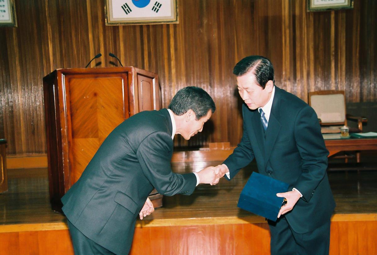 문홍규 부군수 이임식