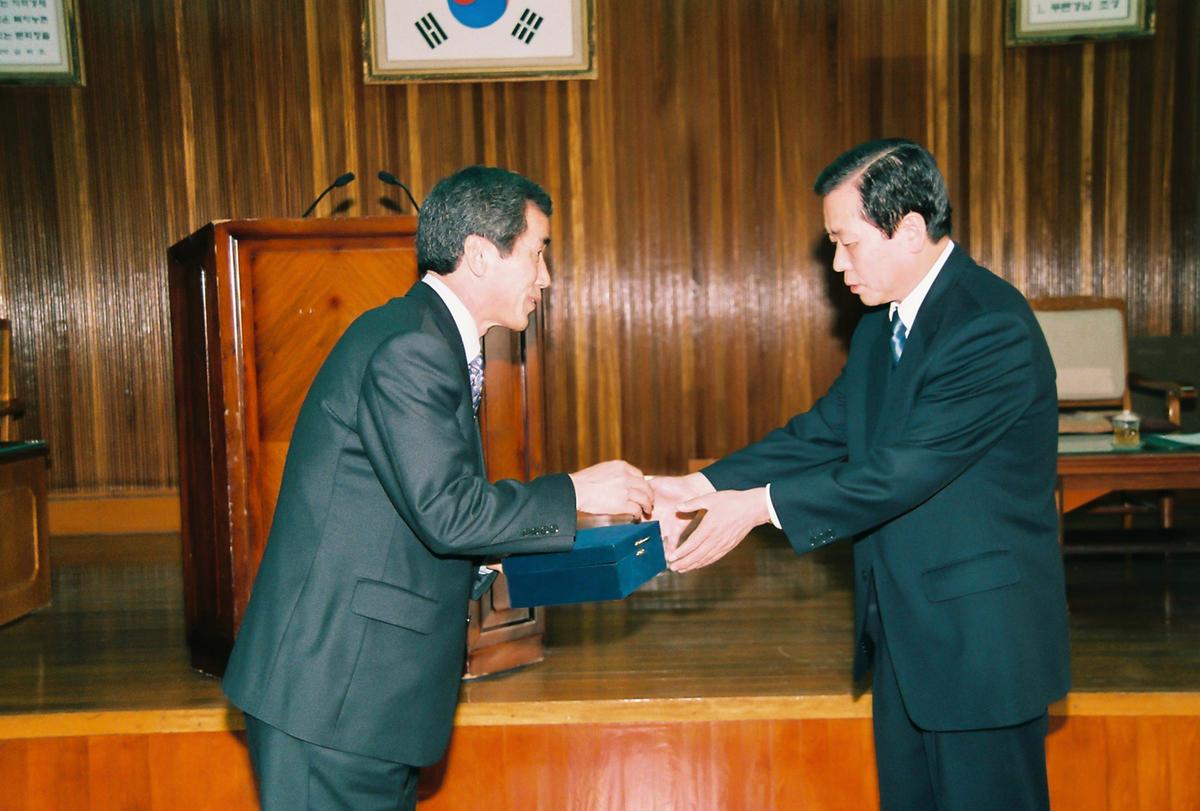 문홍규 부군수 이임식