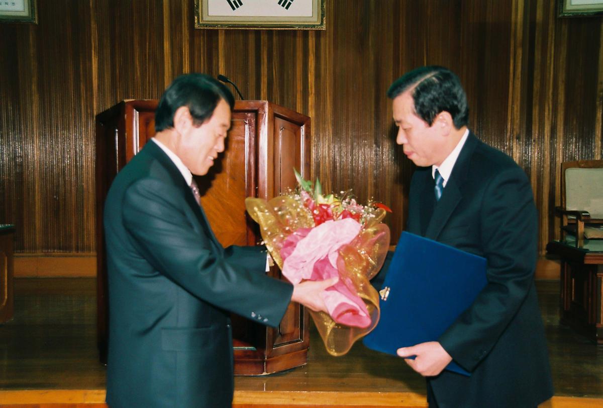 문홍규 부군수 이임식
