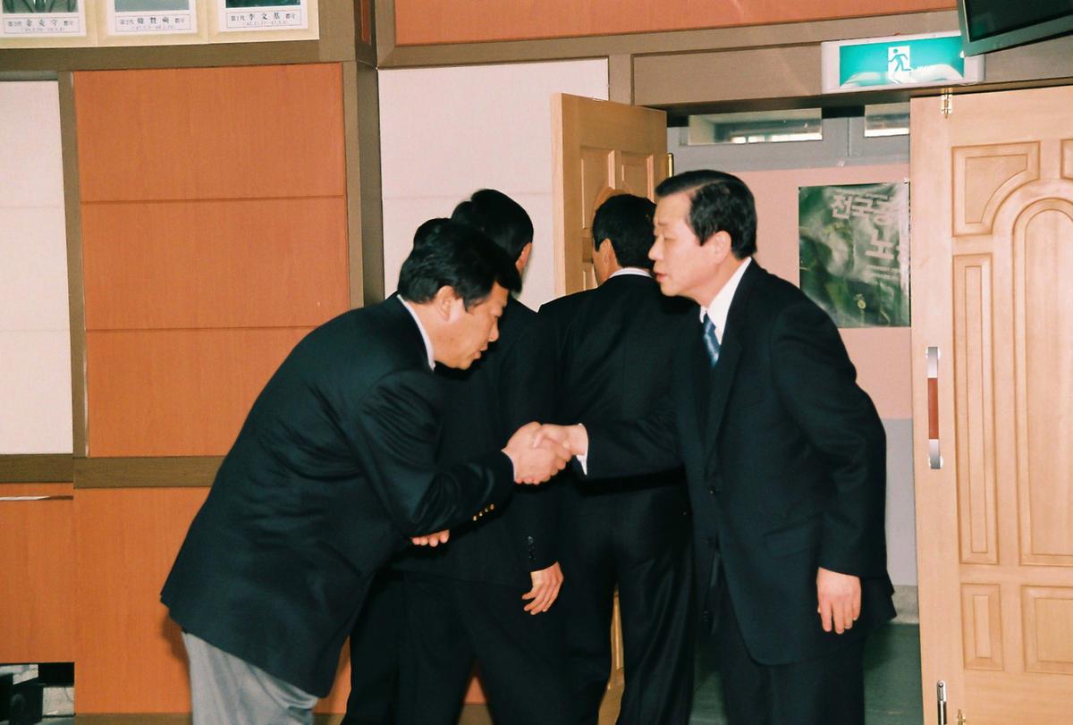 문홍규 부군수 이임식