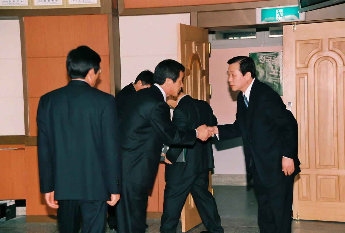 문홍규 부군수 이임식