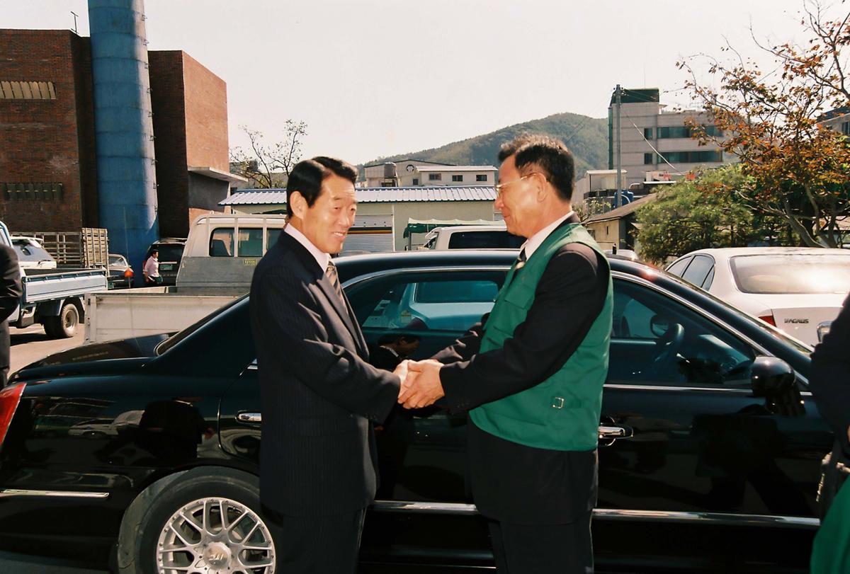 새마을운동 해운대지구회 사랑의 성품 전달