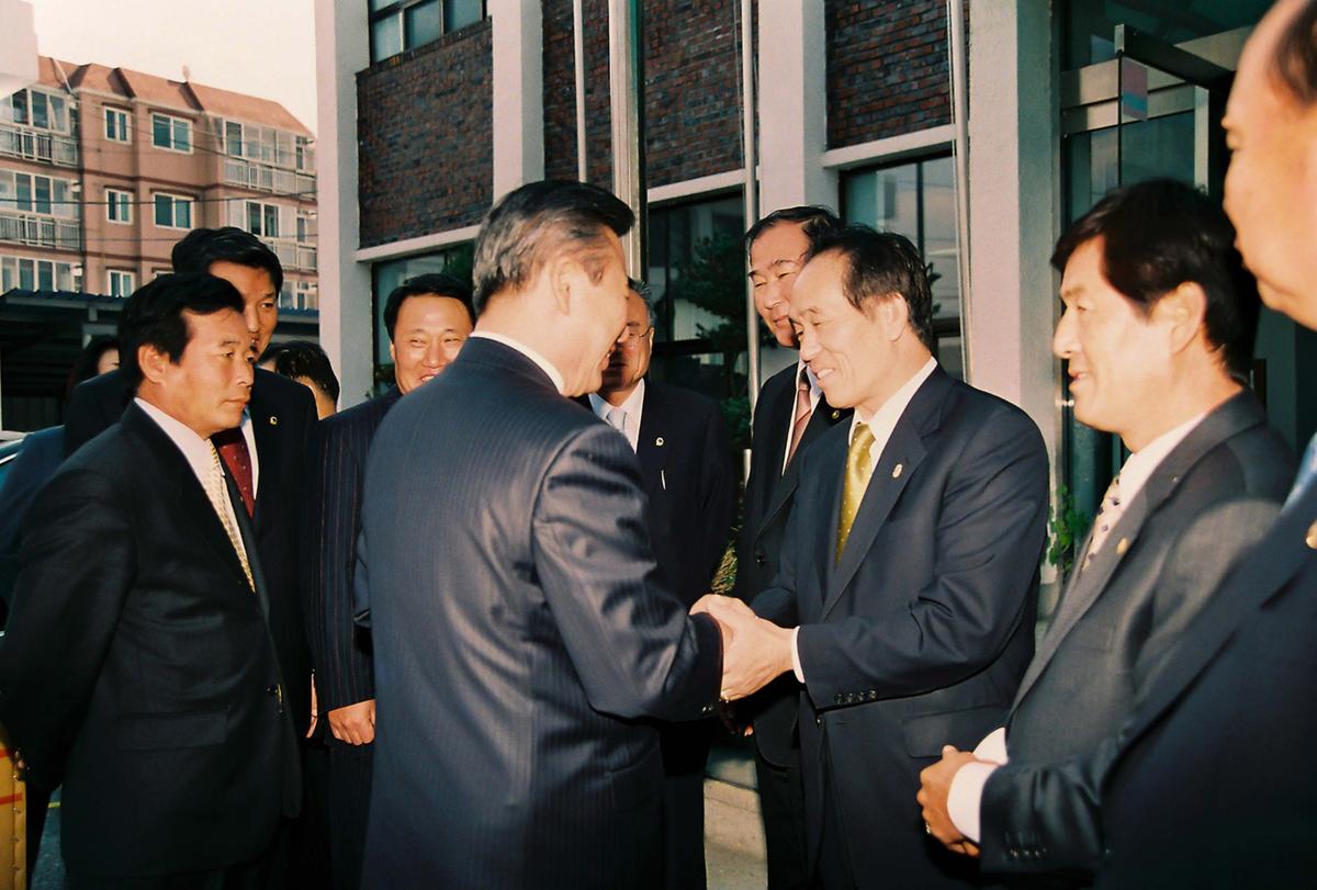 수재위문품