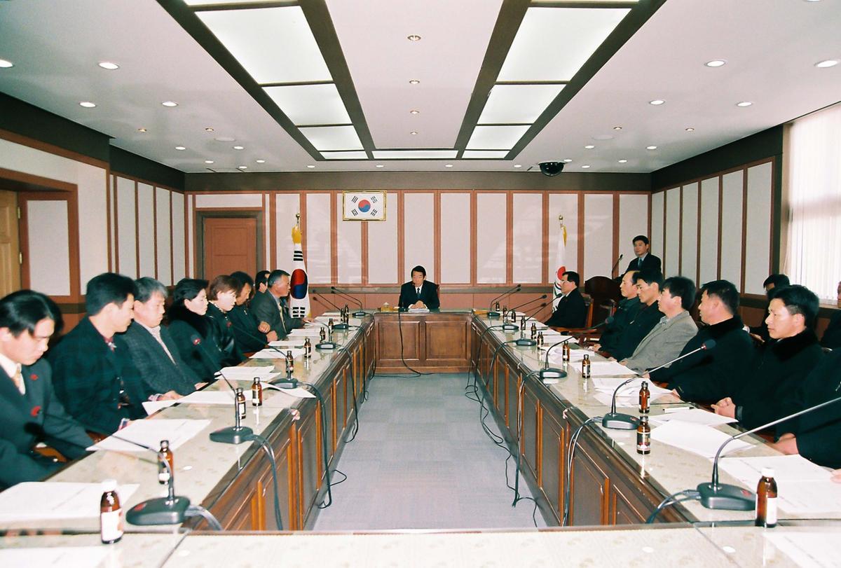 최일성 부군수 취임
