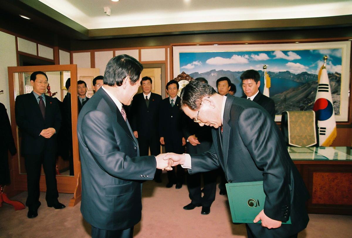 최일성 부군수 취임