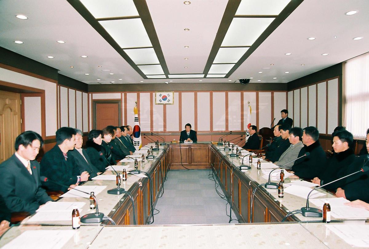 최일성 부군수 취임