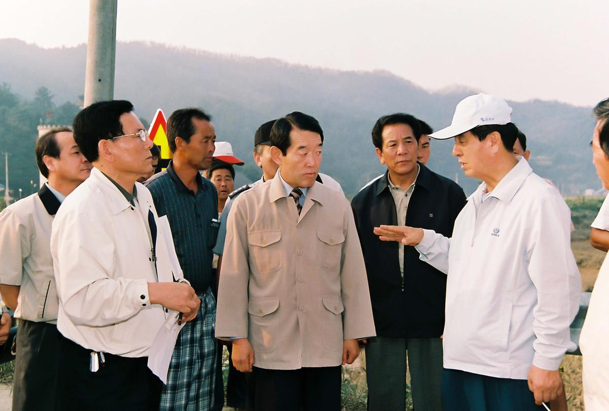 피해복구현장