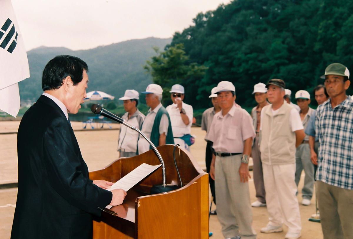 야로게이트볼장 확장기념 친선대회