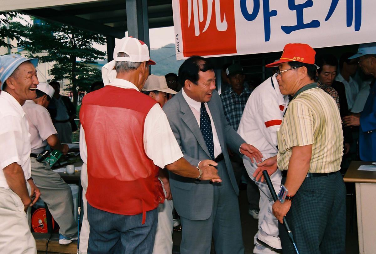 야로게이트볼장 확장기념 친선대회