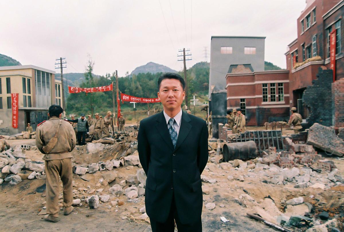 영화촬영현장