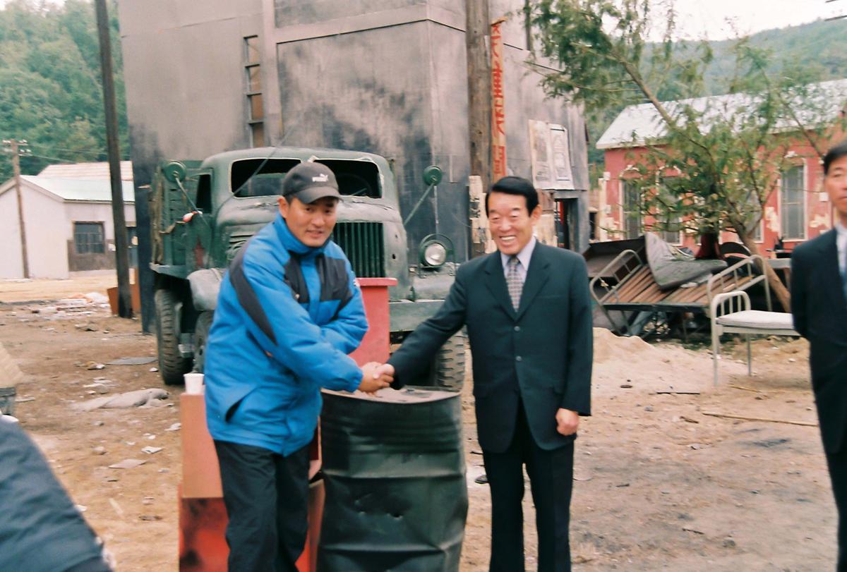 영화촬영현장