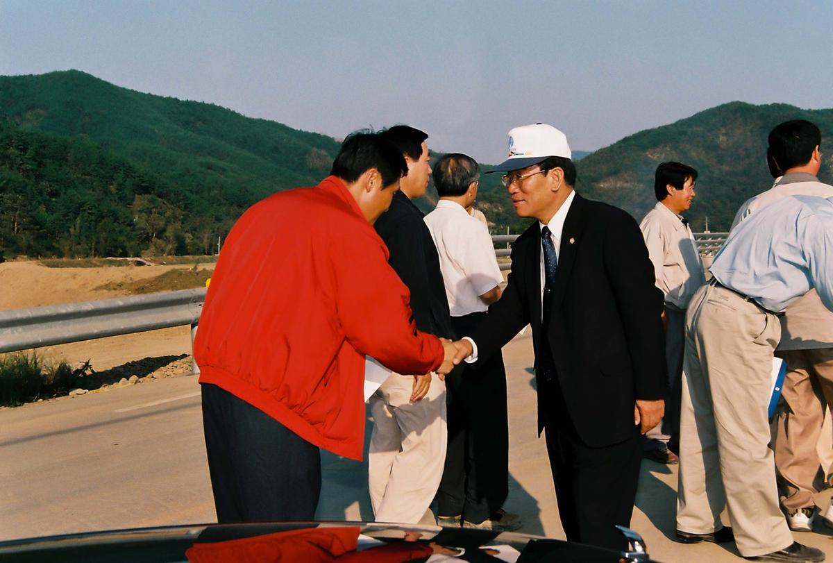 용계제 하천개수공사