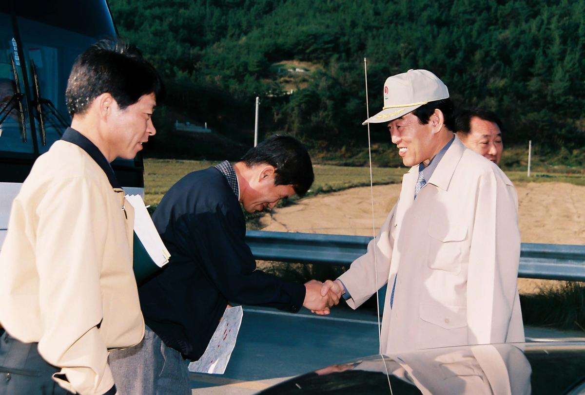 용계제 하천개수공사