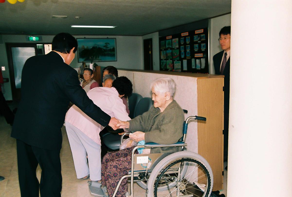 군수님방문