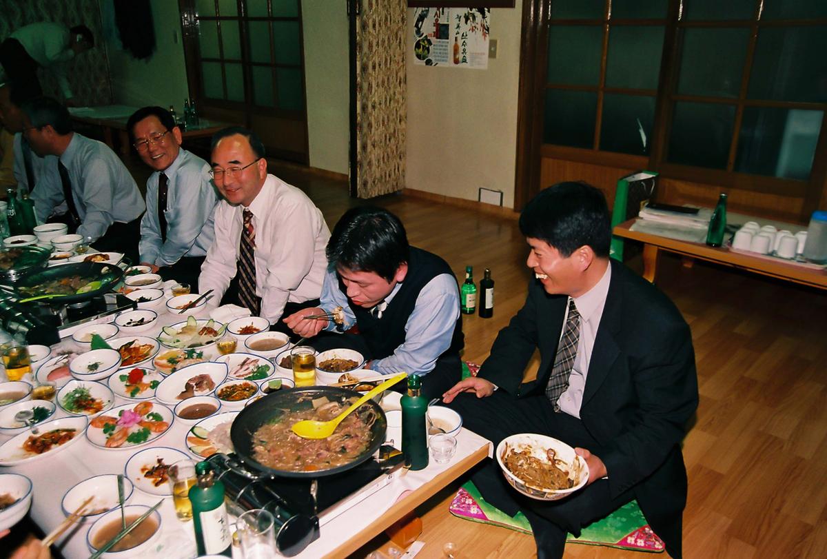 일본국 고외전 우호방문단