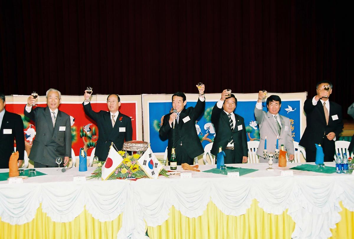 일본국 고외전 우호방문단