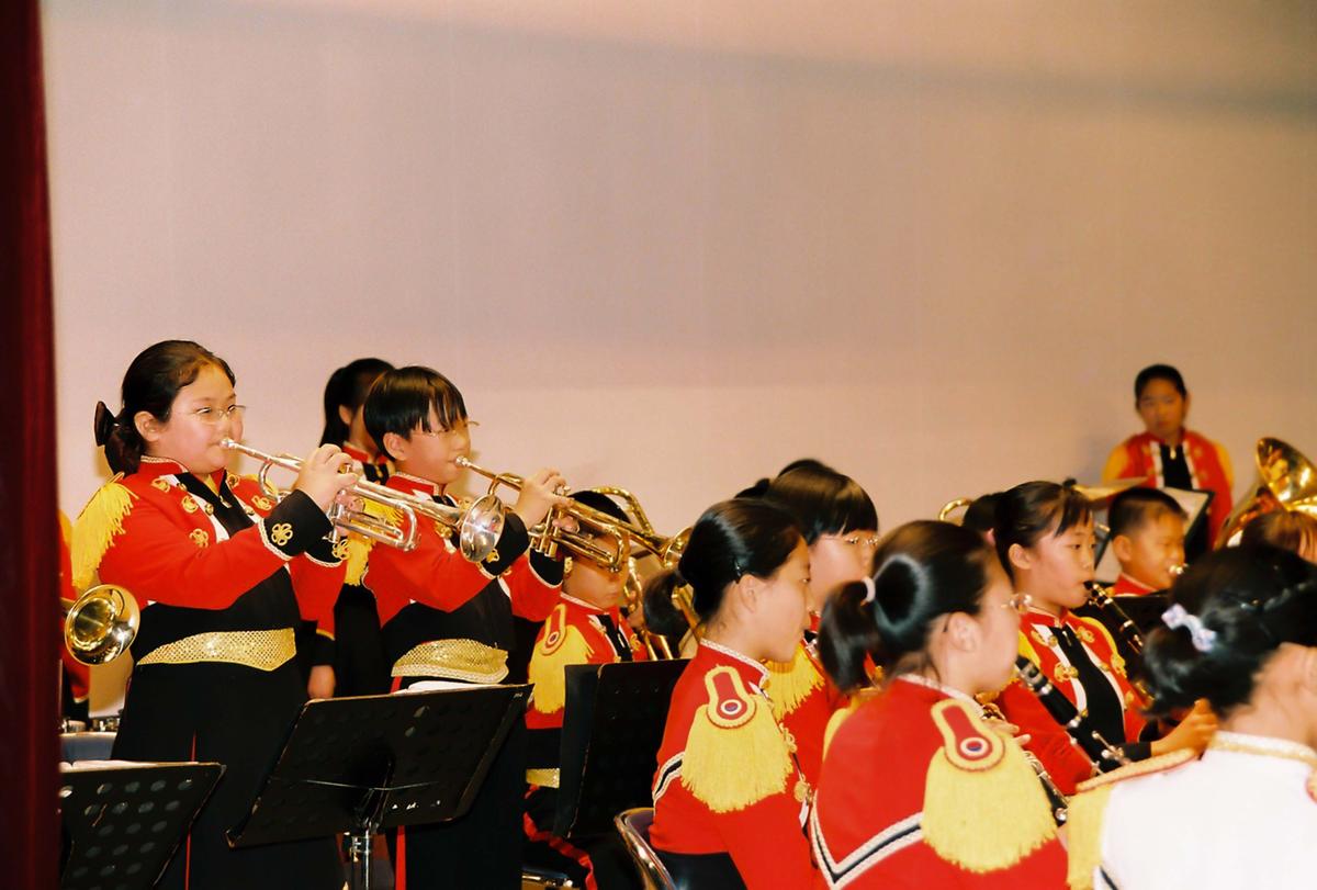 일본국 고외전자 도이 태고단의 합천군 공연