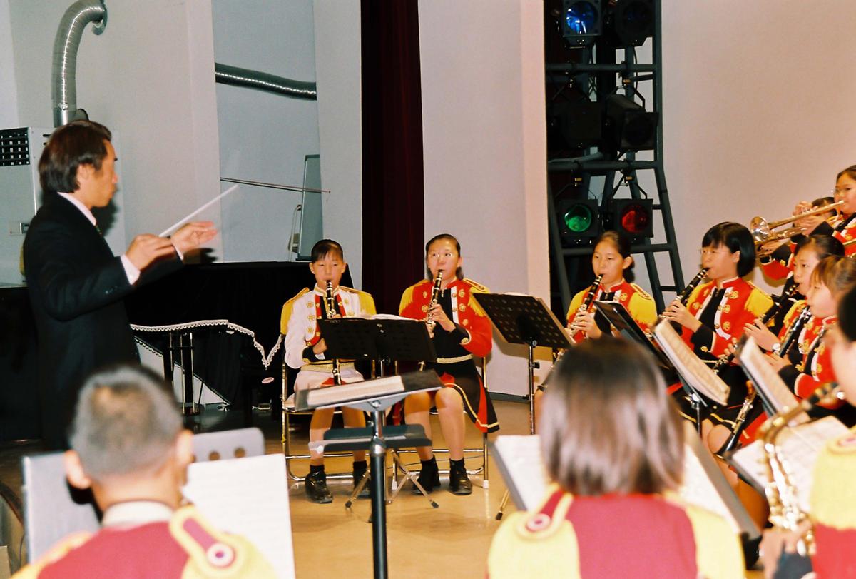 일본국 고외전자 도이 태고단의 합천군 공연