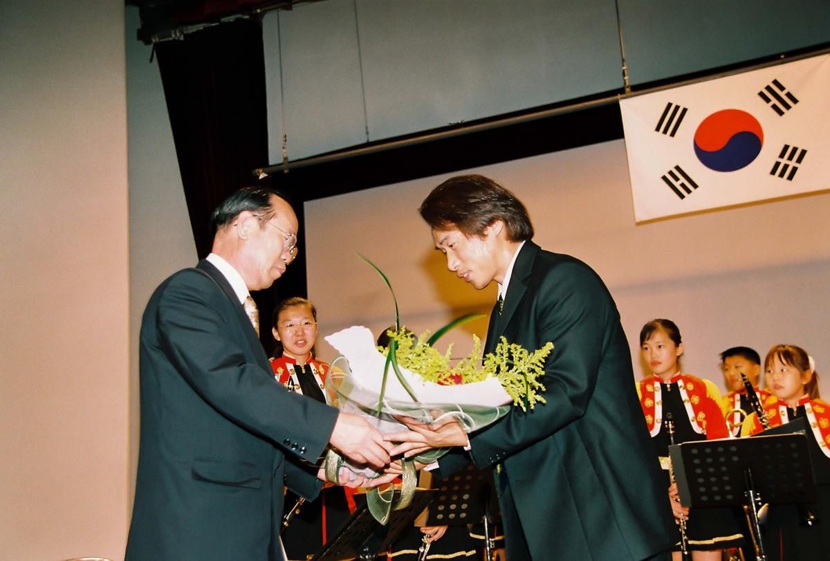 일본국 고외전자 도이 태고단의 합천군 공연