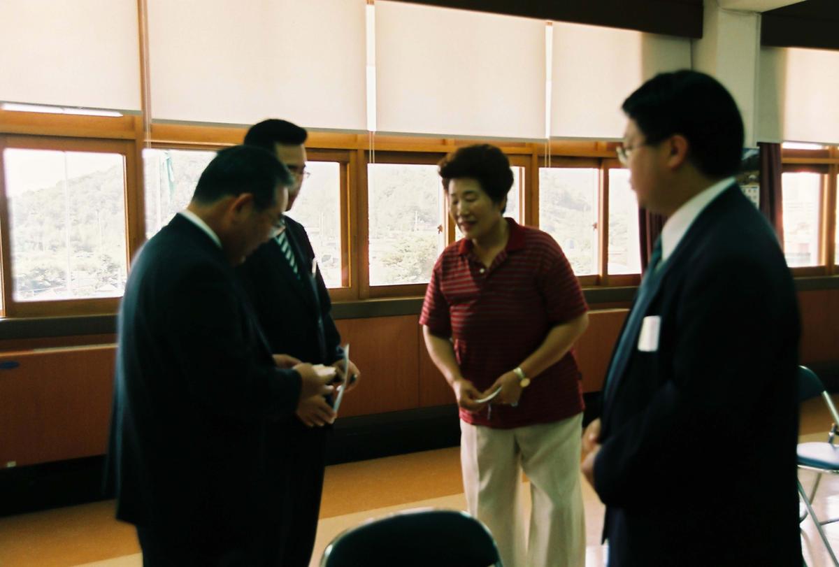 일본국 고외정 중학생 합천군 방문단