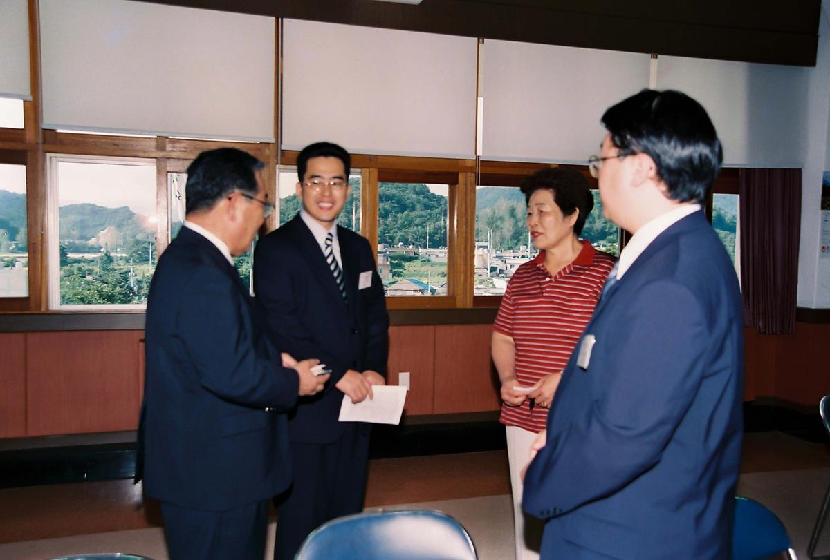 일본국 고외정 중학생 합천군 방문단