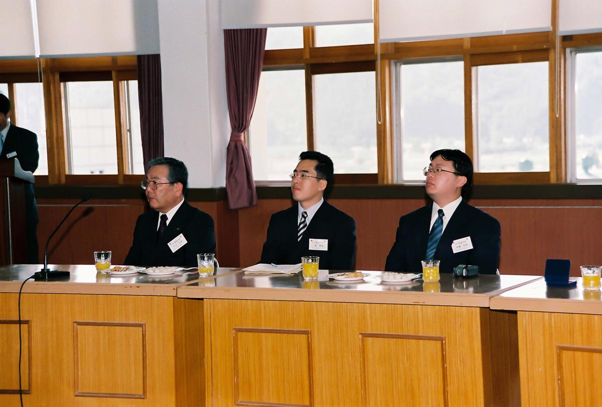 일본국 고외정 중학생 합천군 방문단