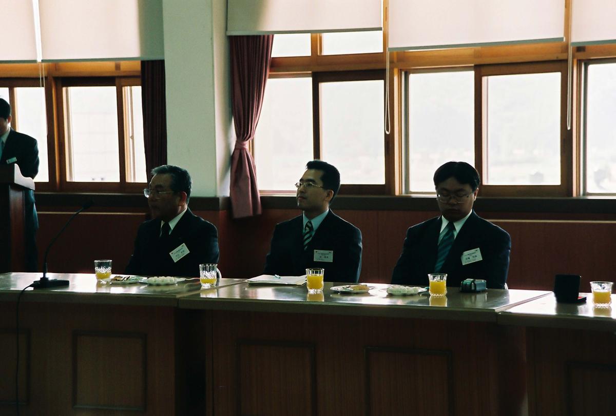 일본국 고외정 중학생 합천군 방문단