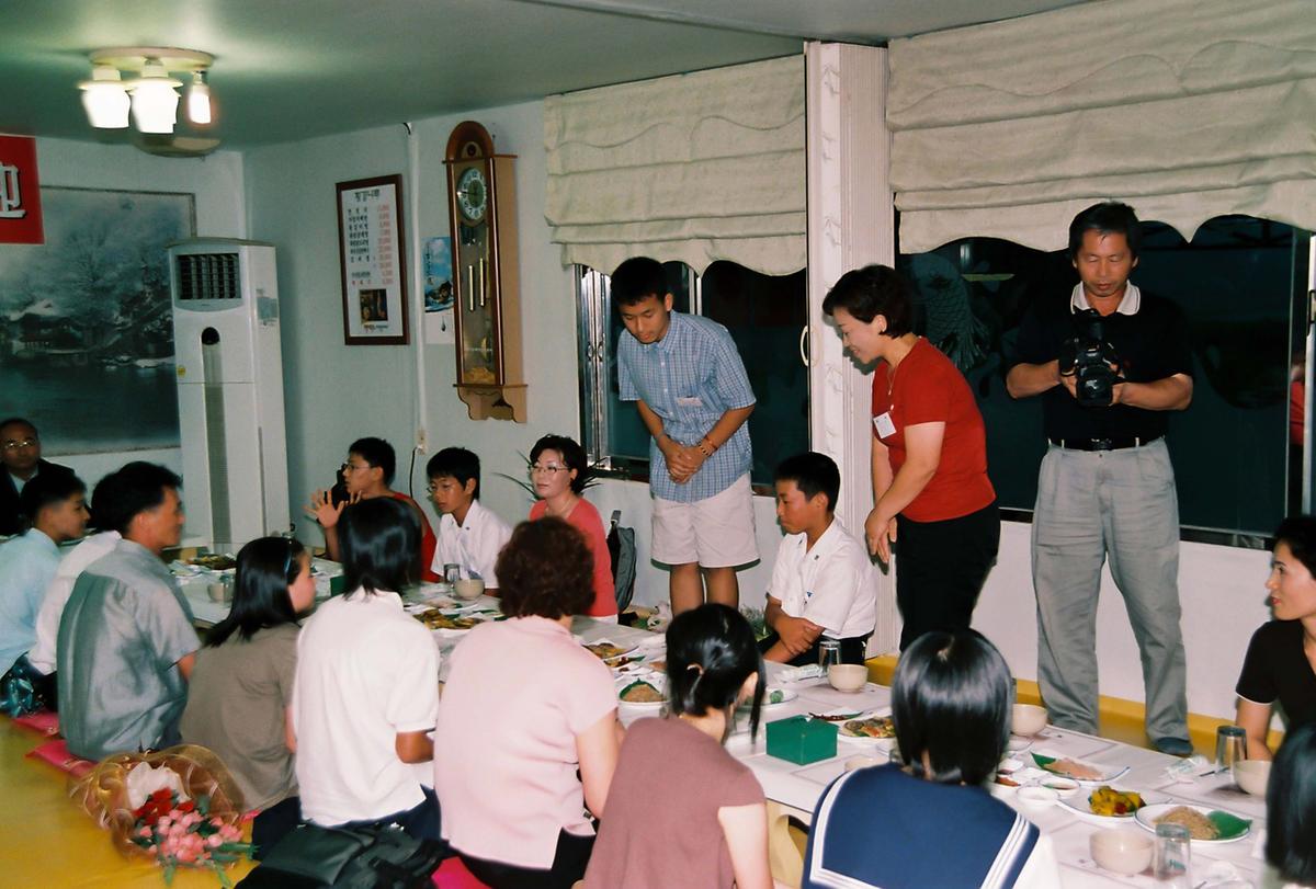 일본국 고외정 중학생 합천군 방문단