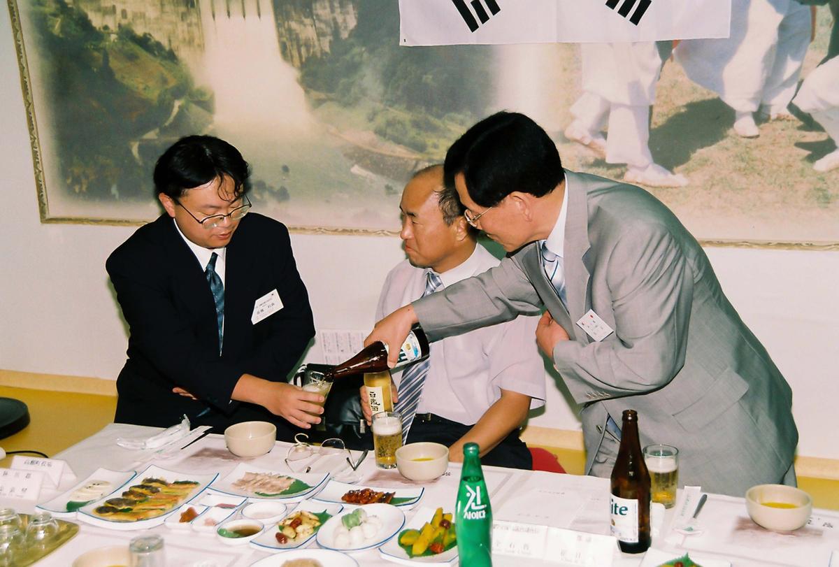 일본국 고외정 중학생 합천군 방문단