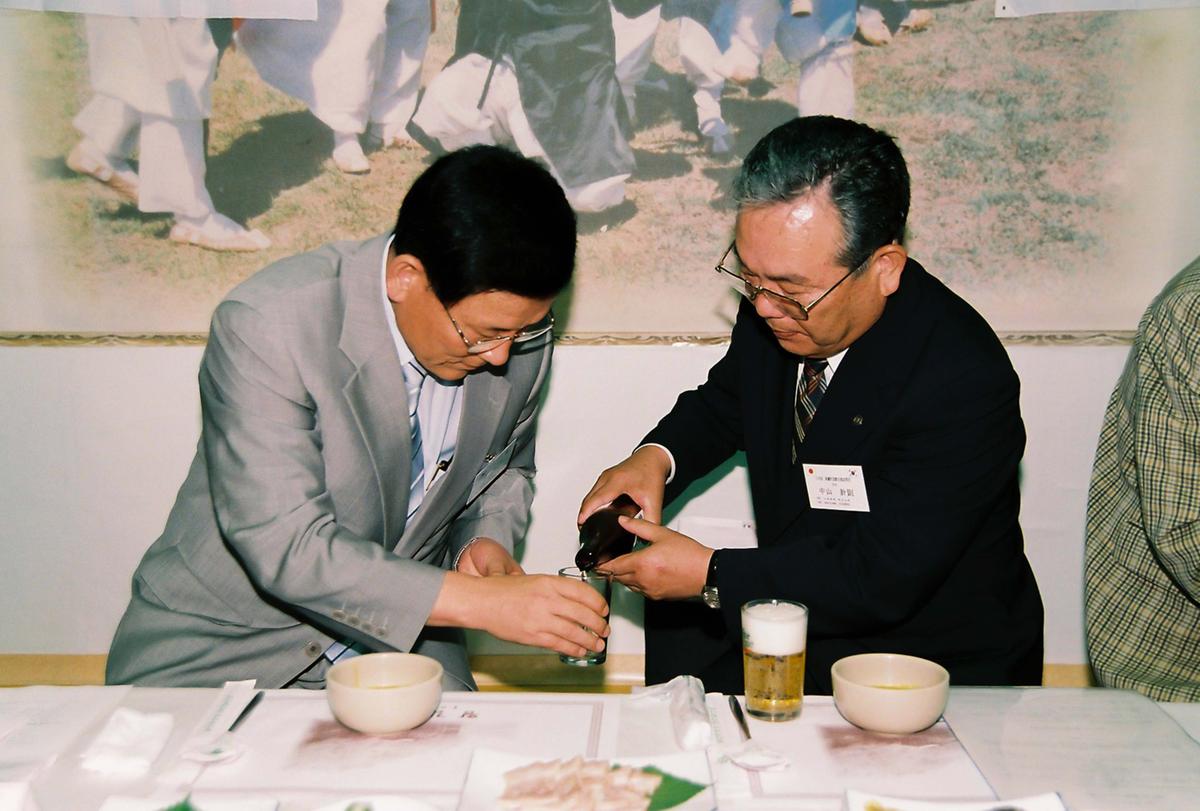 일본국 고외정 중학생 합천군 방문단