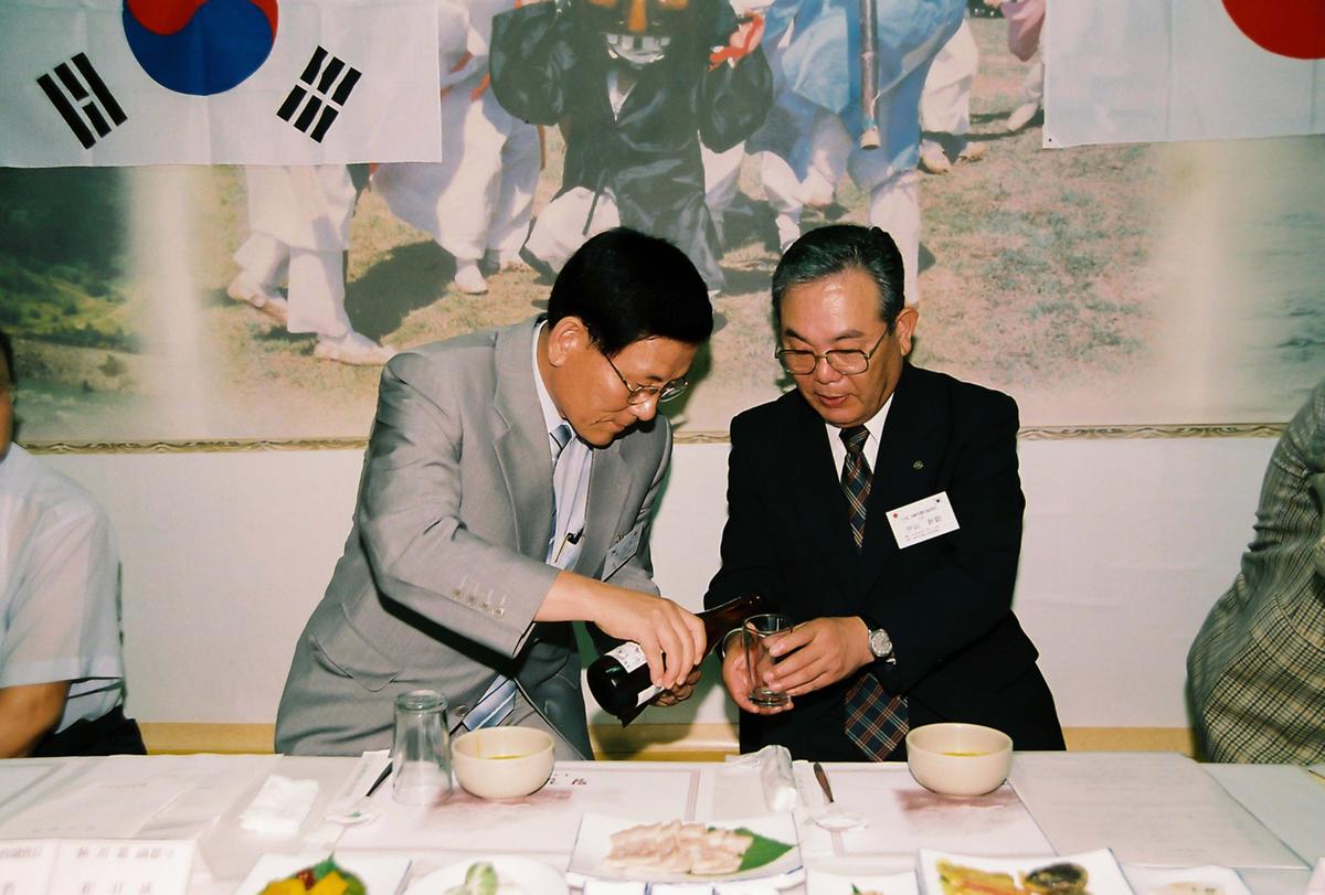 일본국 고외정 중학생 합천군 방문단