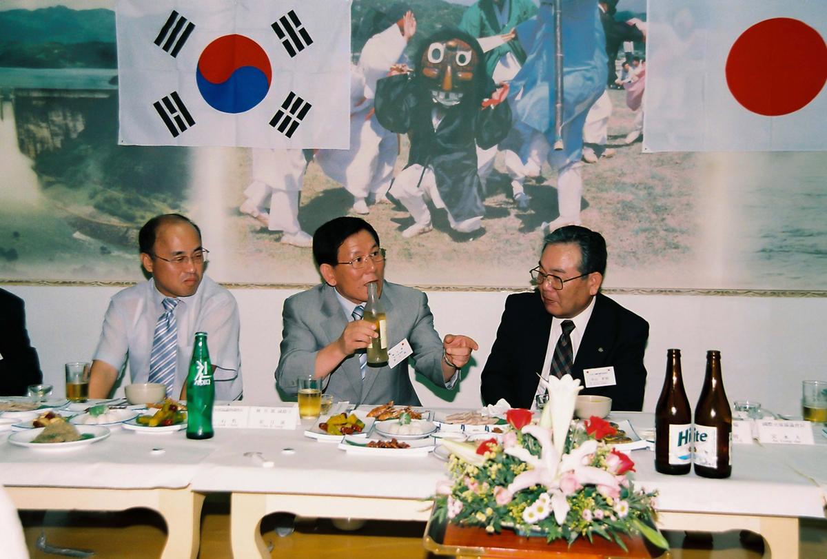 일본국 고외정 중학생 합천군 방문단