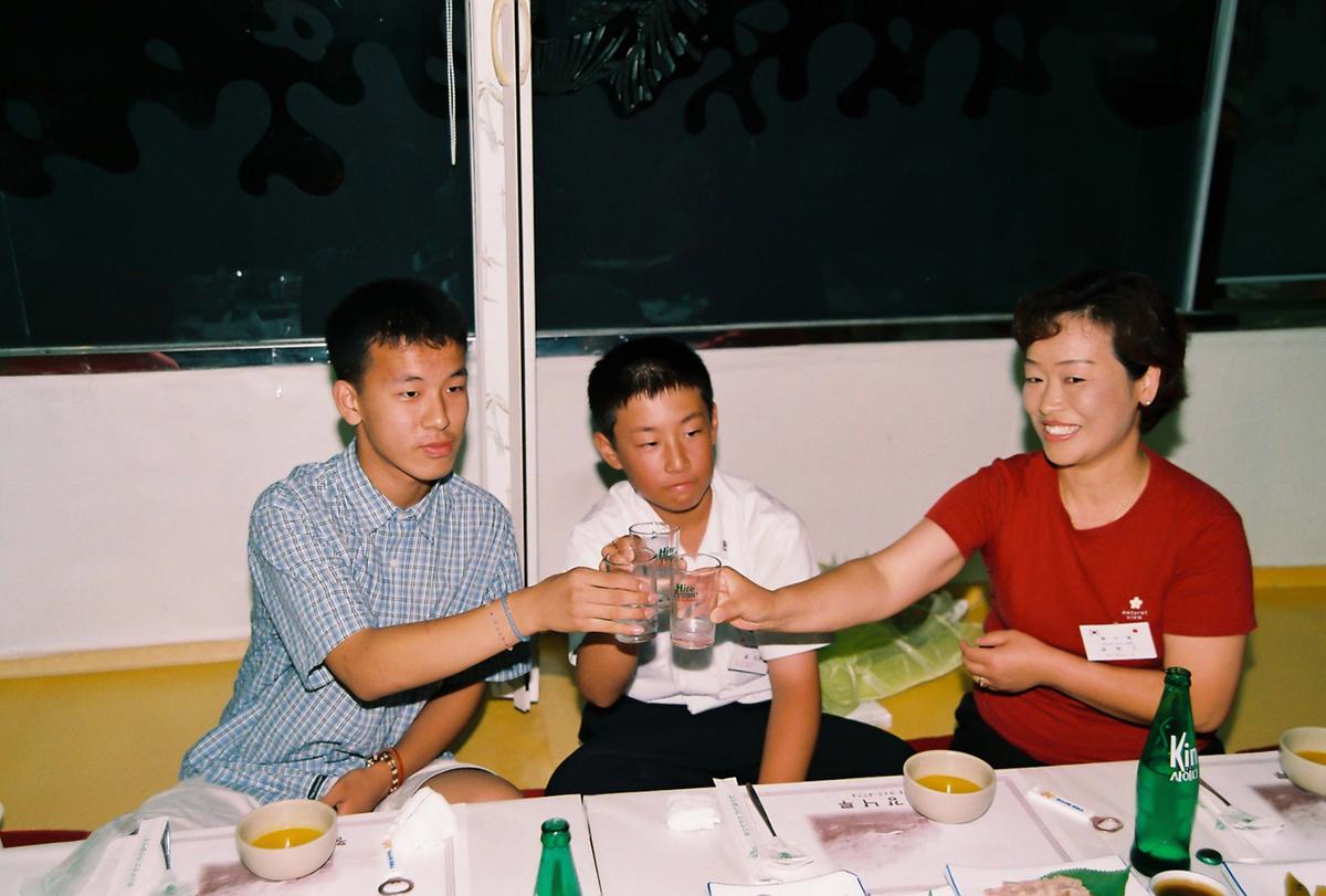 일본국 고외정 중학생 합천군 방문단