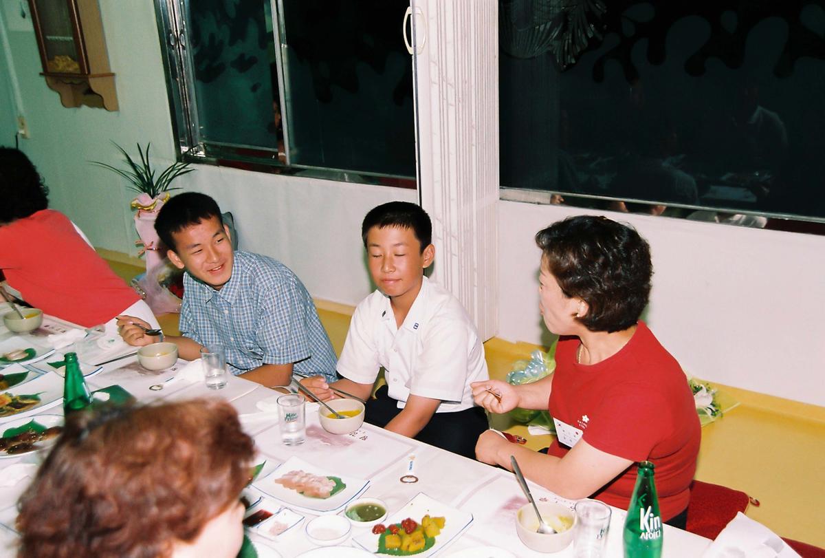 일본국 고외정 중학생 합천군 방문단
