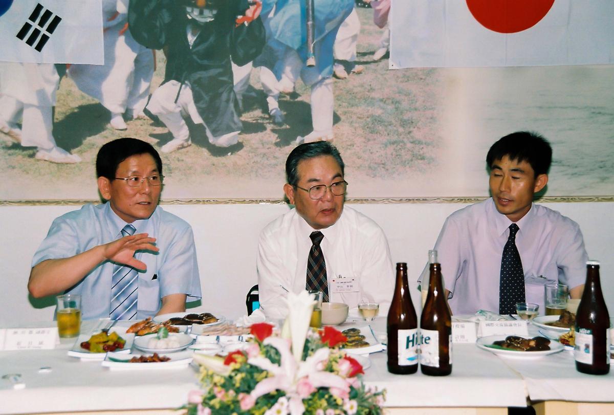 일본국 고외정 중학생 합천군 방문단
