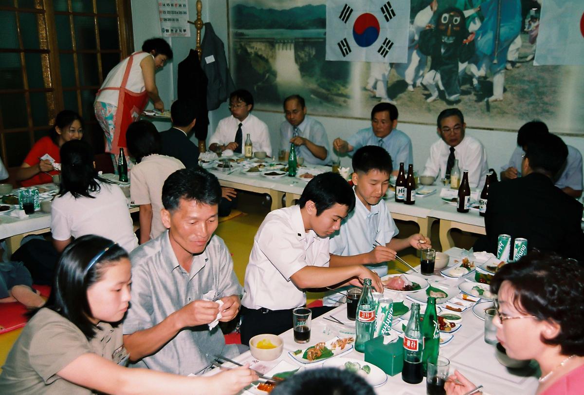 일본국 고외정 중학생 합천군 방문단