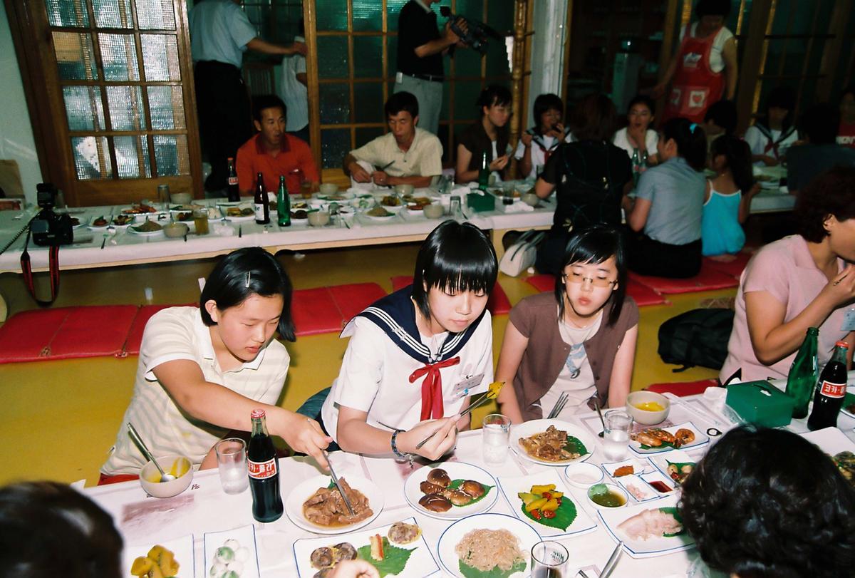 일본국 고외정 중학생 합천군 방문단