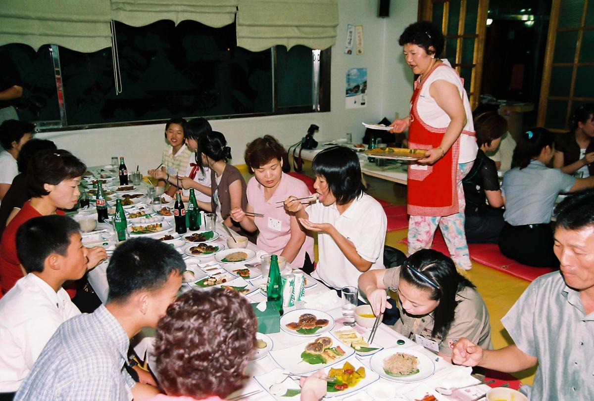 일본국 고외정 중학생 합천군 방문단