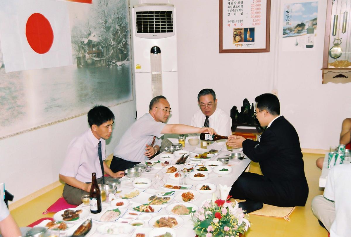 일본국 고외정 중학생 합천군 방문단