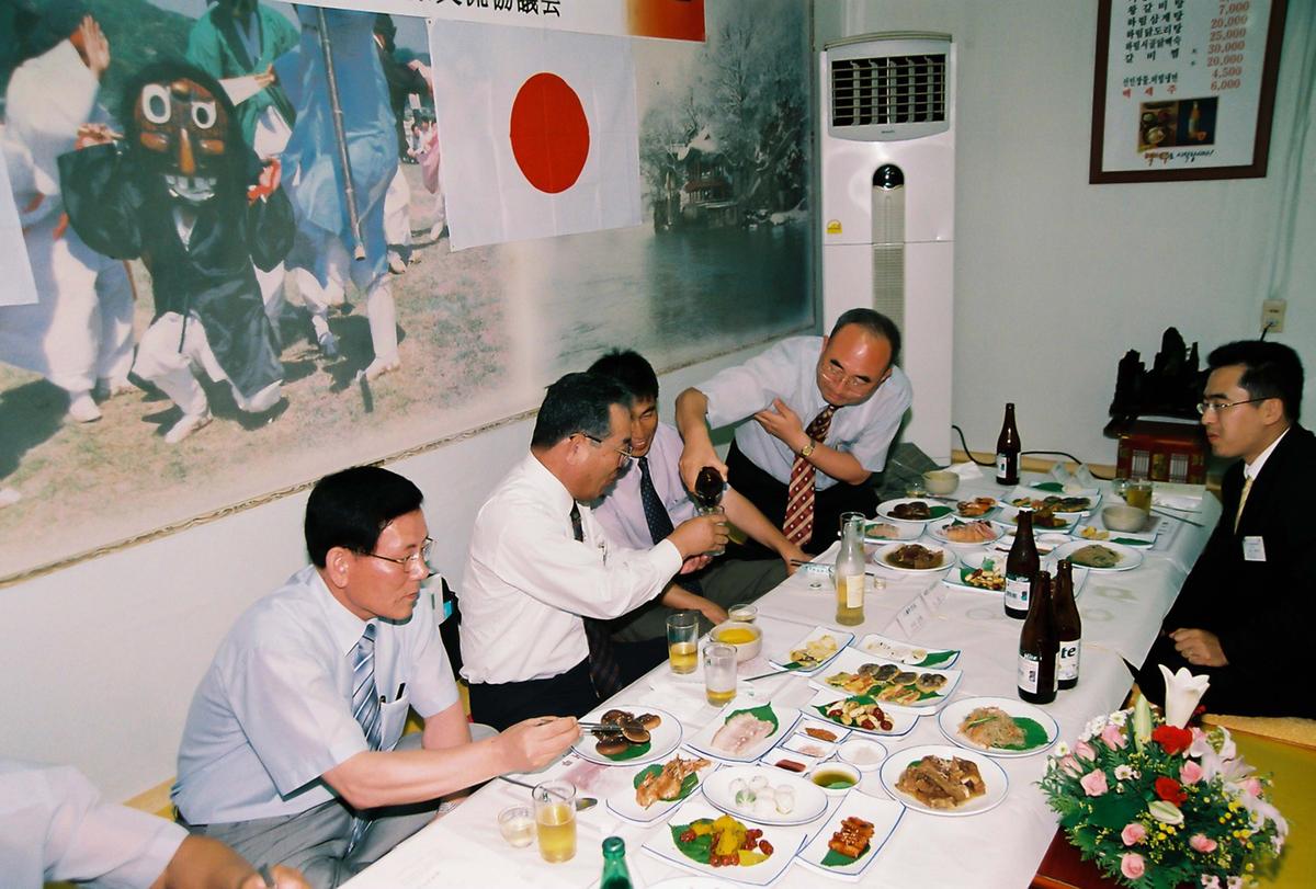 일본국 고외정 중학생 합천군 방문단
