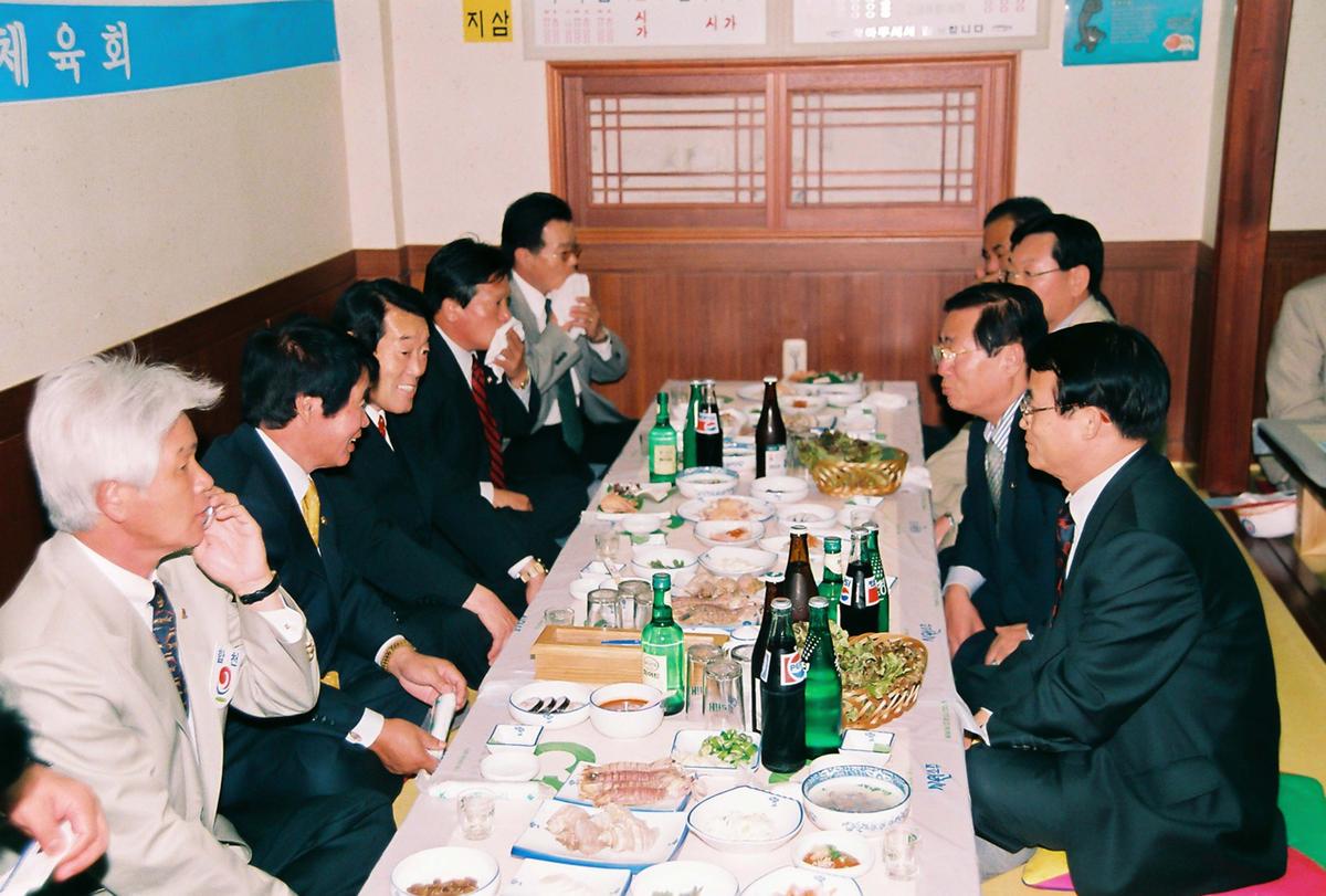 재양산 합천향우회 초청 이사친목의 밤