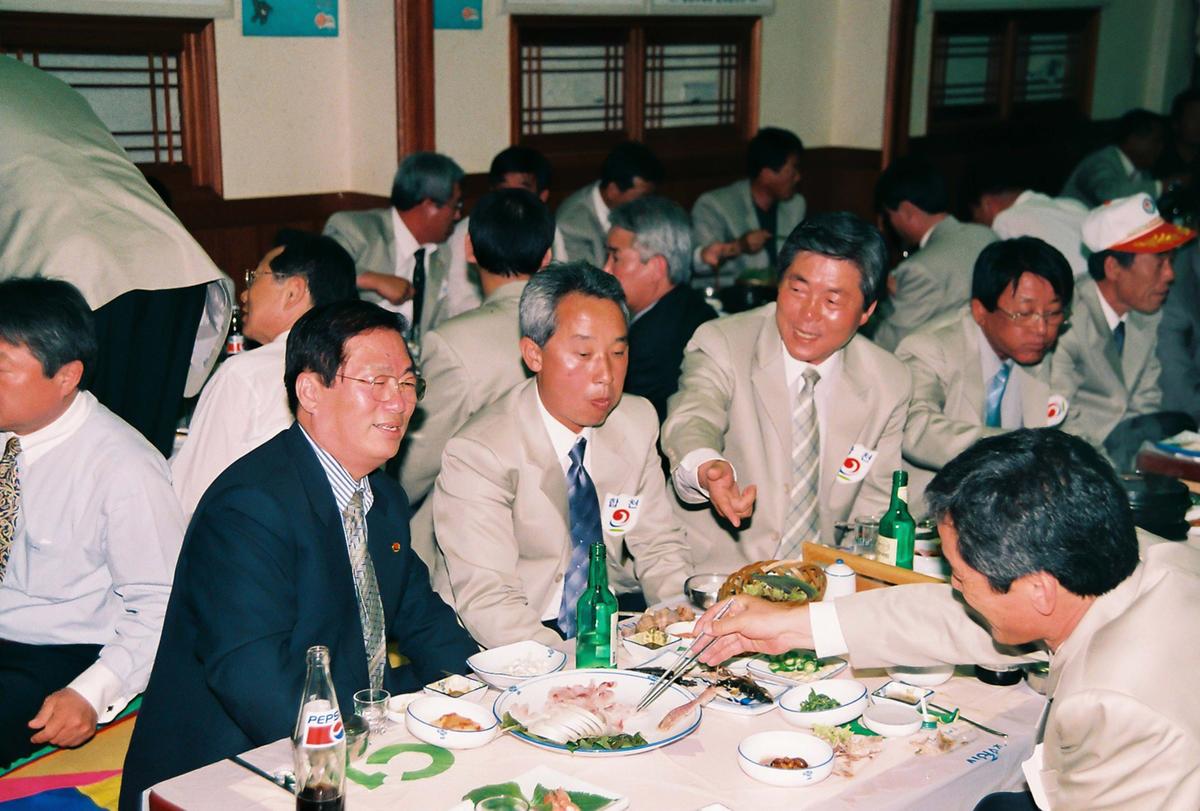 재양산 합천향우회 초청 이사친목의 밤