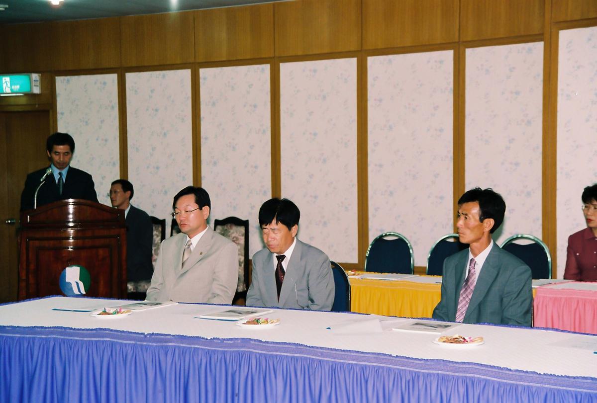 재외합천향우연합회 회장단 간담회