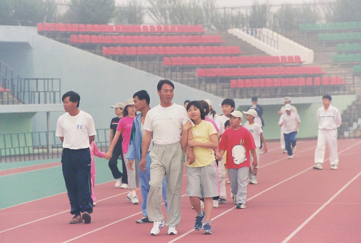 전국한마당축전기념 군민건강달리기 대회